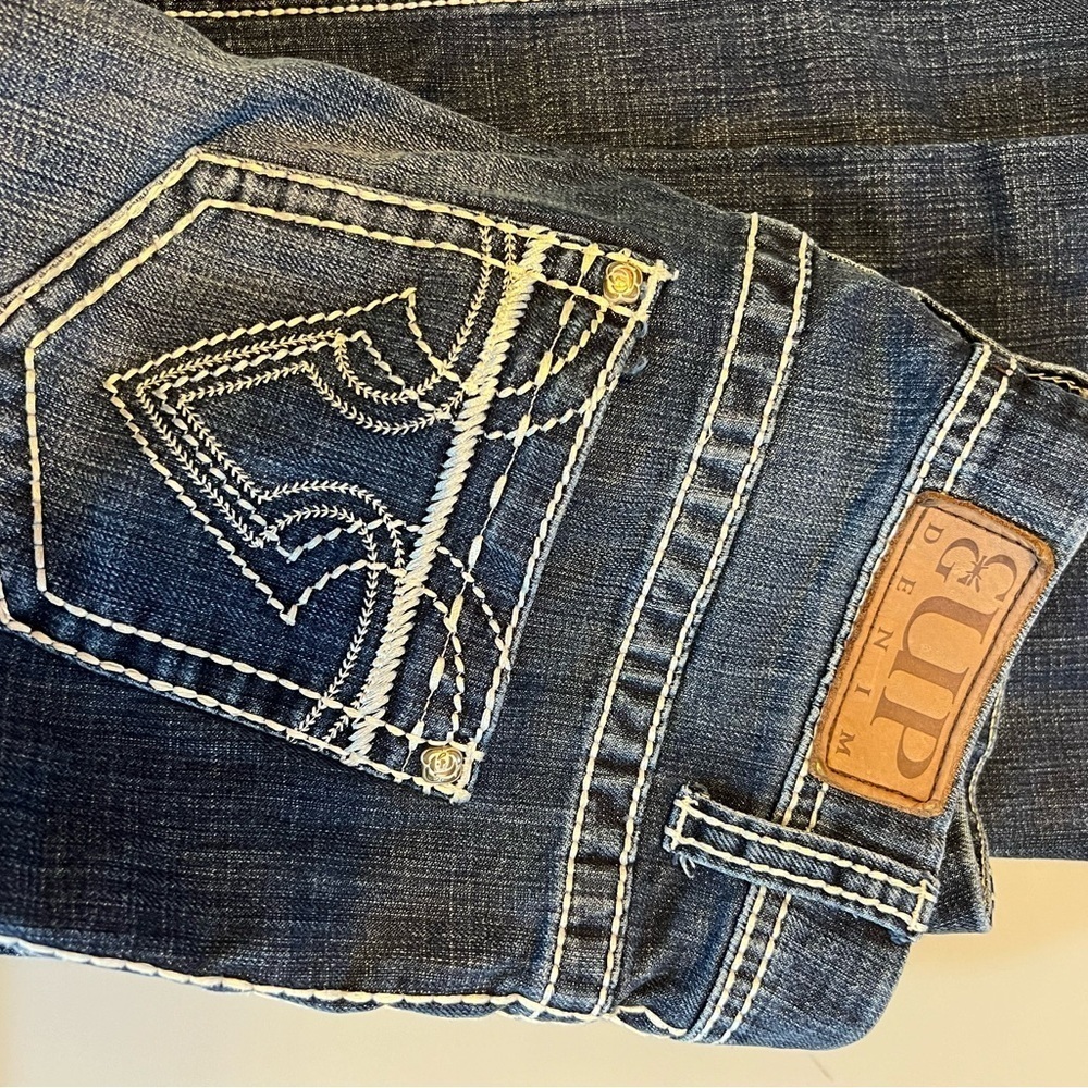 Cowgirl Up One-Up Jeans Western 27x32 - Picture 11 of 11